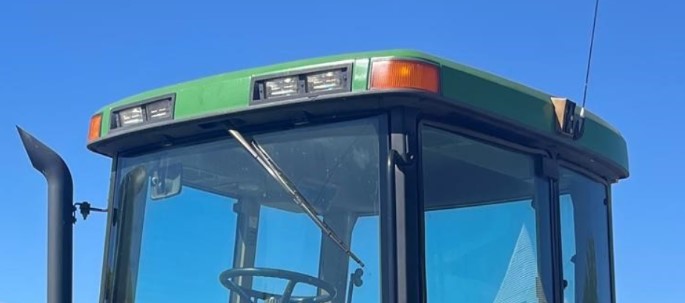 Flasher on JD7800